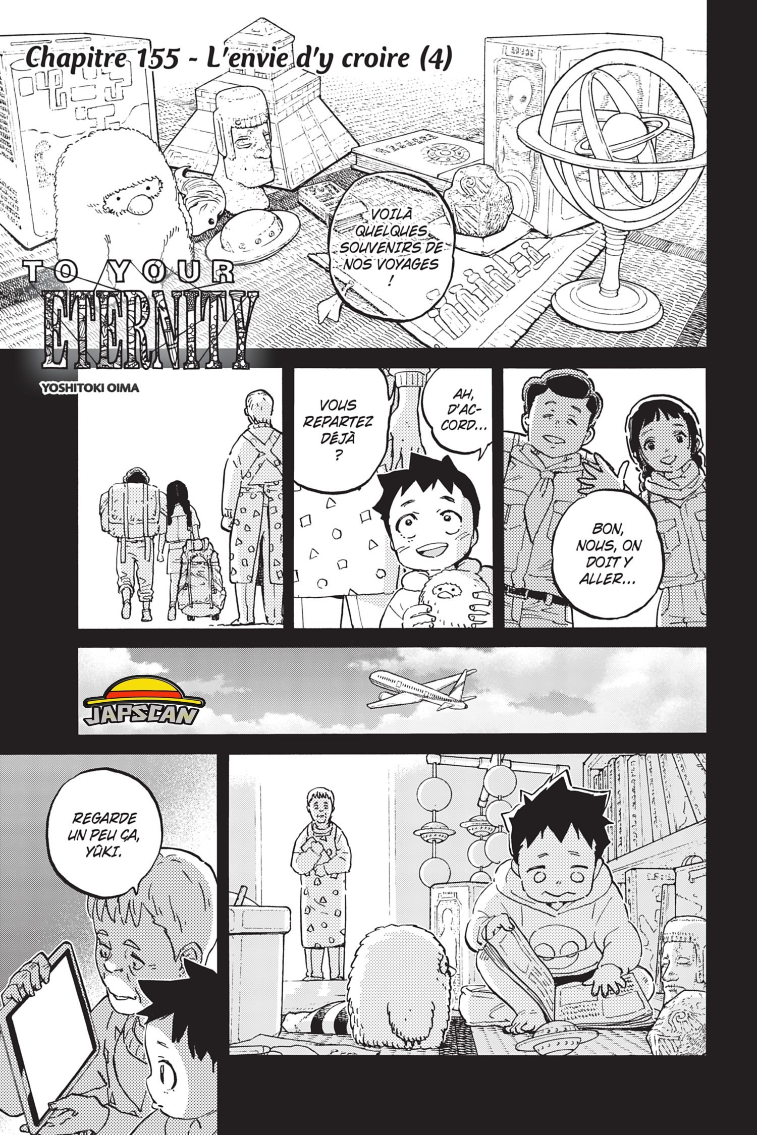 Read To Your Eternity FR Manga Online