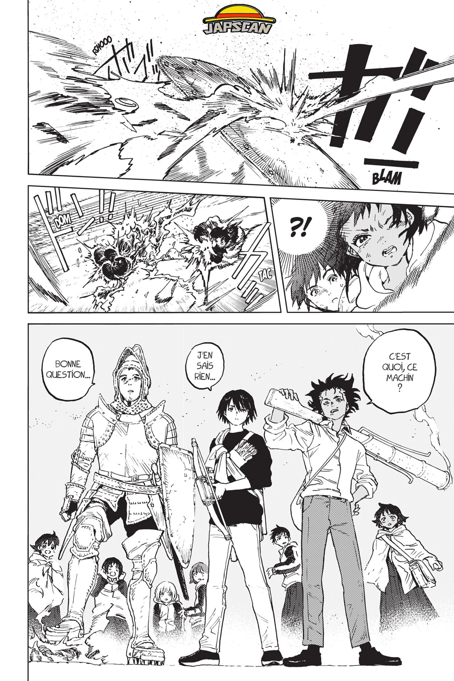 Read To Your Eternity FR Manga Online