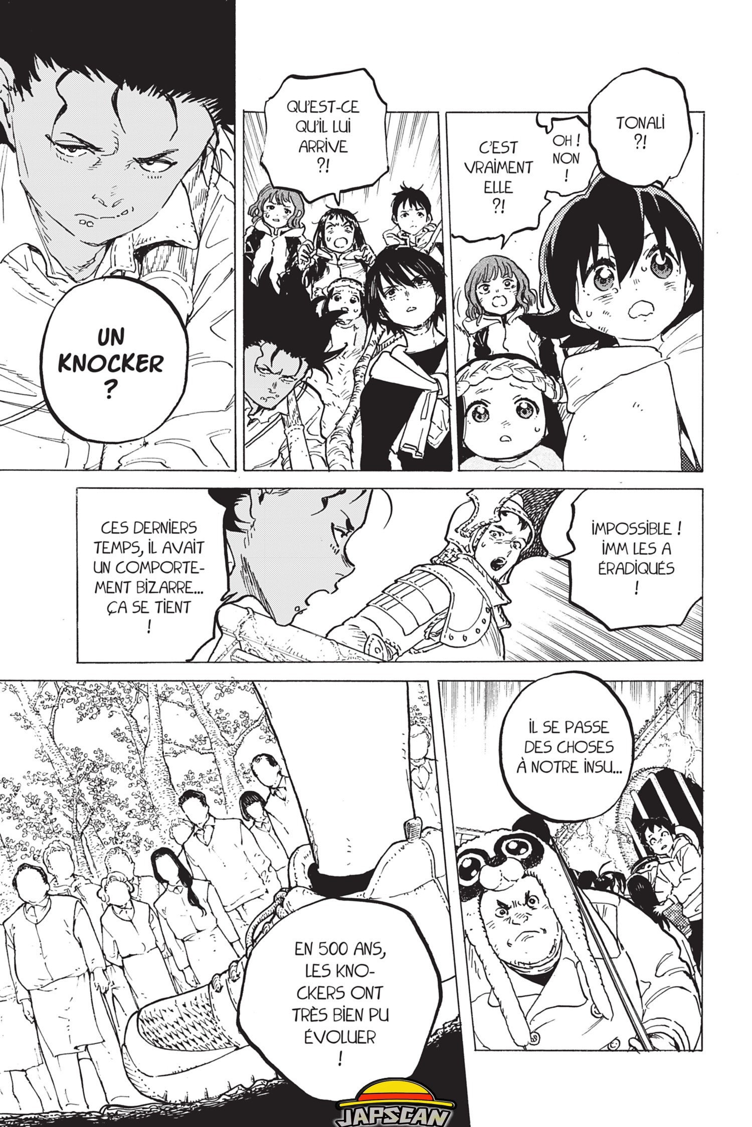 Read To Your Eternity FR Manga Online