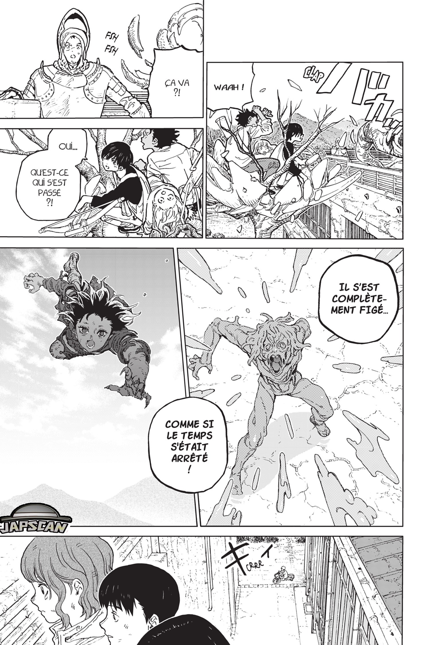 Read To Your Eternity FR Manga Online