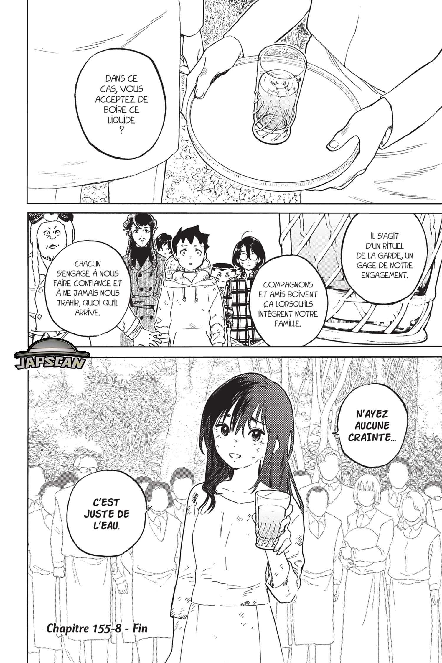 Read To Your Eternity FR Manga Online