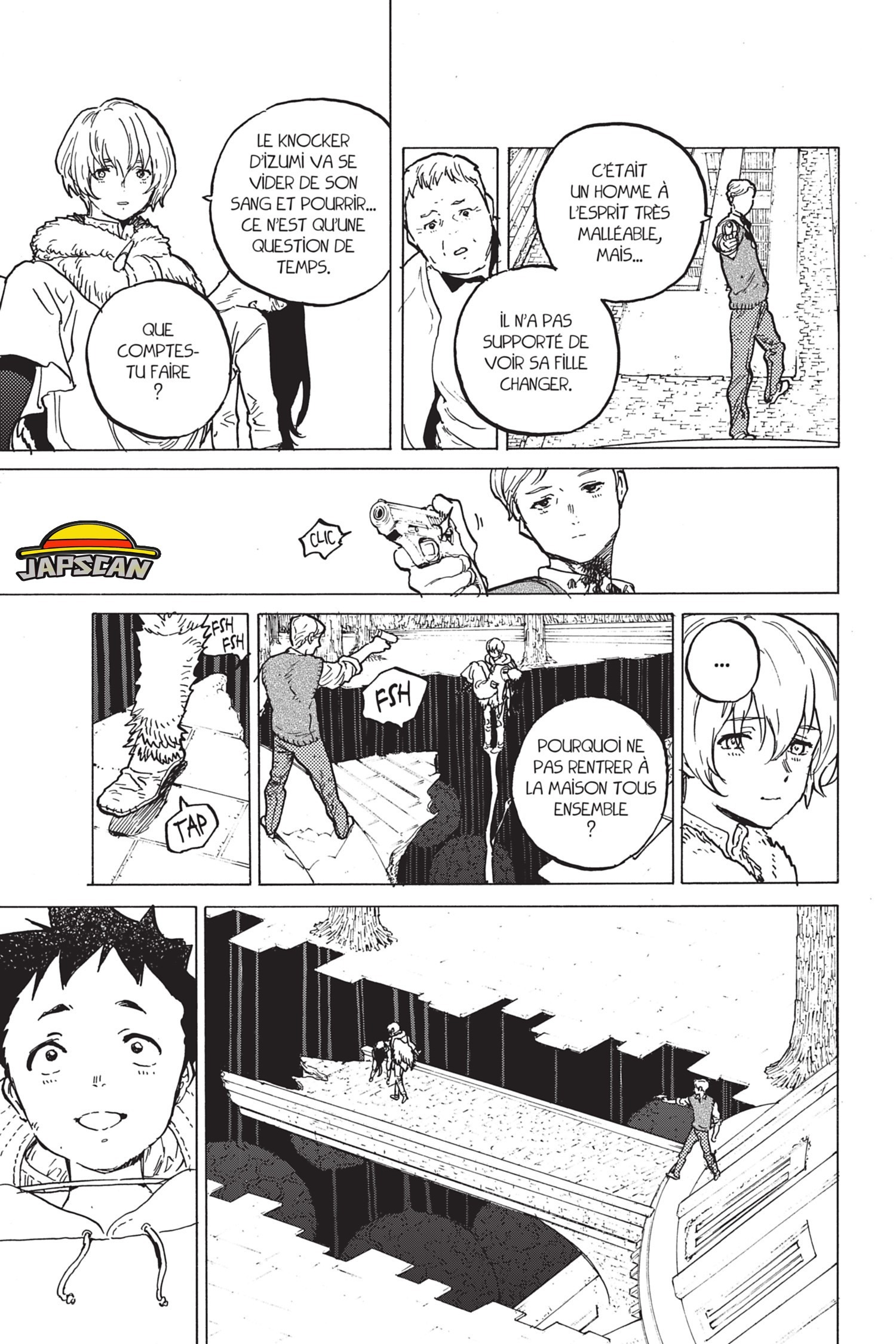 Read To Your Eternity FR Manga Online