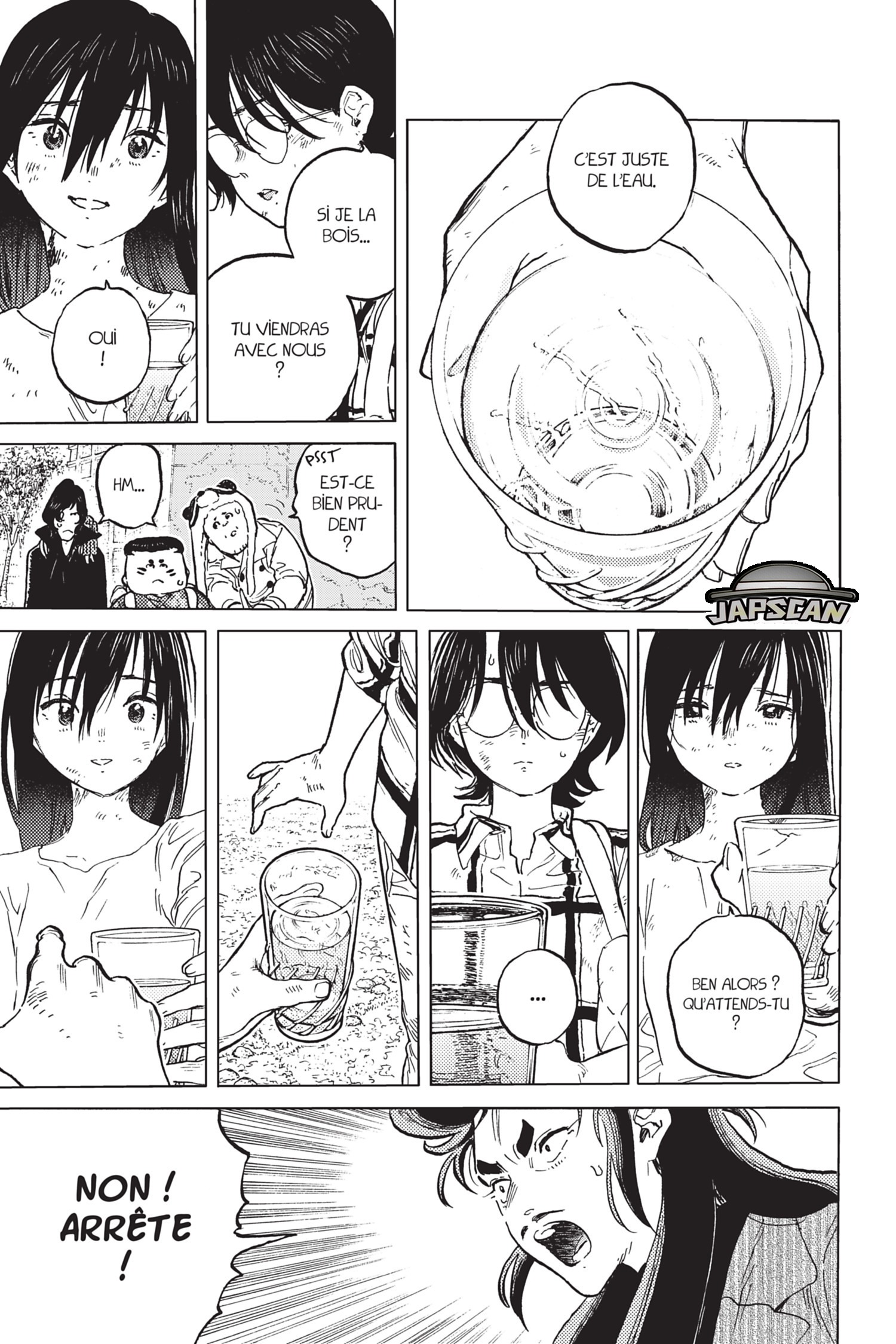 Read To Your Eternity FR Manga Online