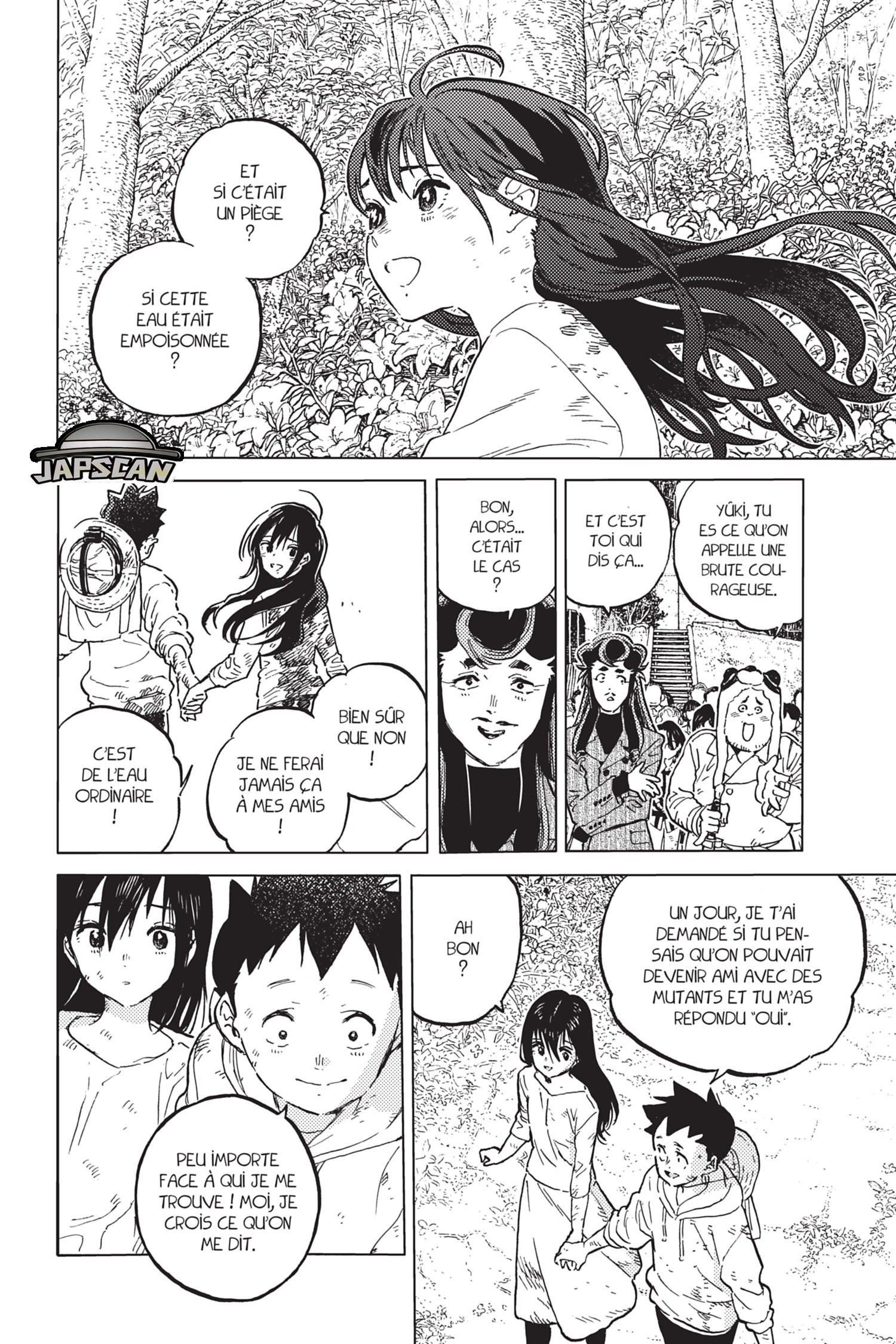 Read To Your Eternity FR Manga Online