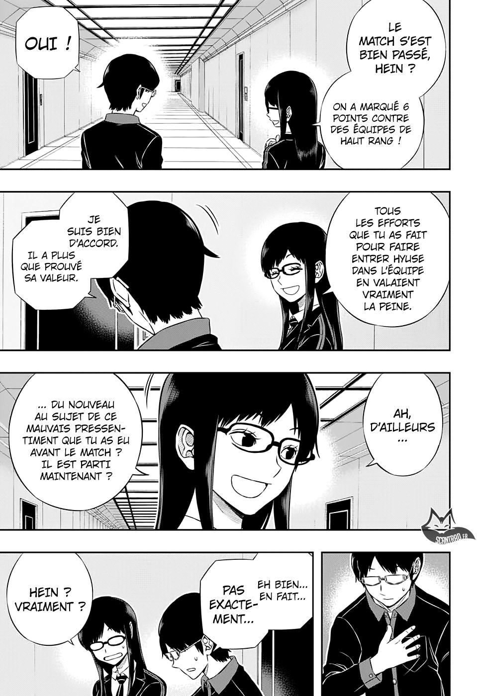 Read World Trigger FR Manga Online