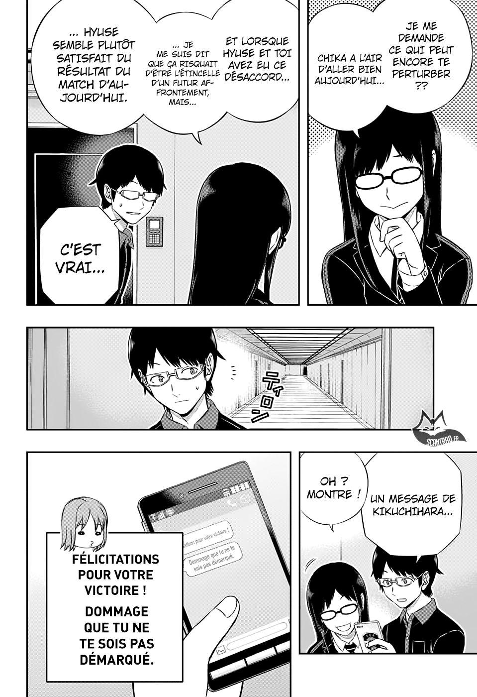 Read World Trigger FR Manga Online