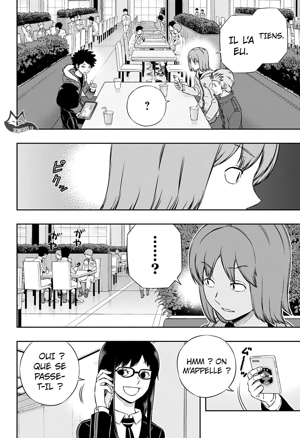 Read World Trigger FR Manga Online