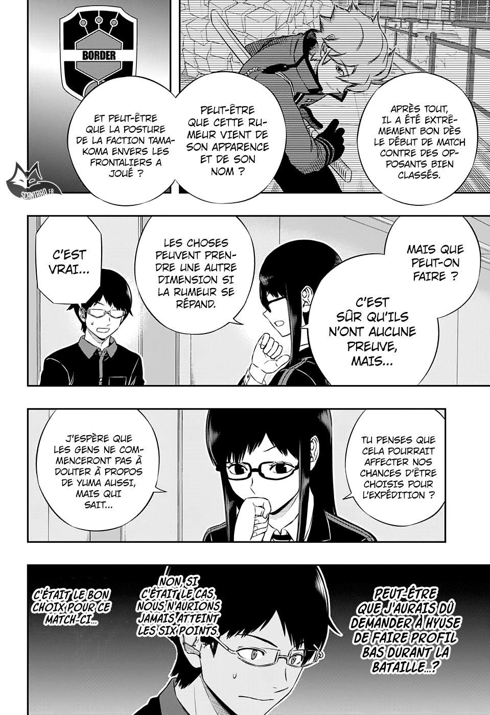 Read World Trigger FR Manga Online