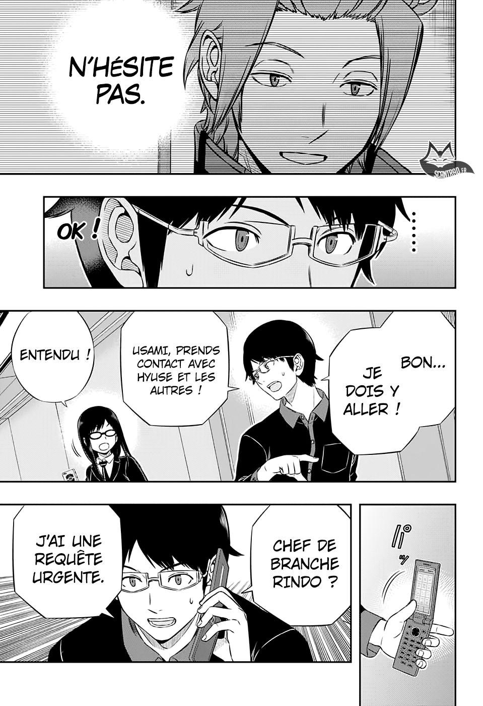 Read World Trigger FR Manga Online