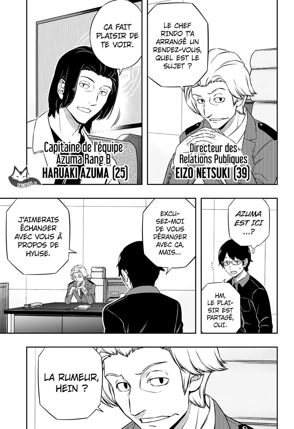 Read World Trigger FR Manga Online