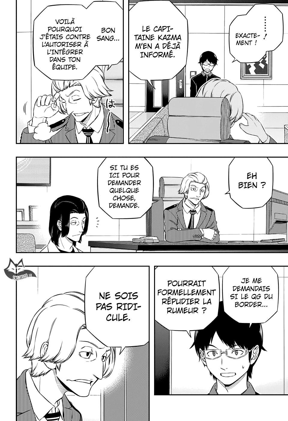 Read World Trigger FR Manga Online