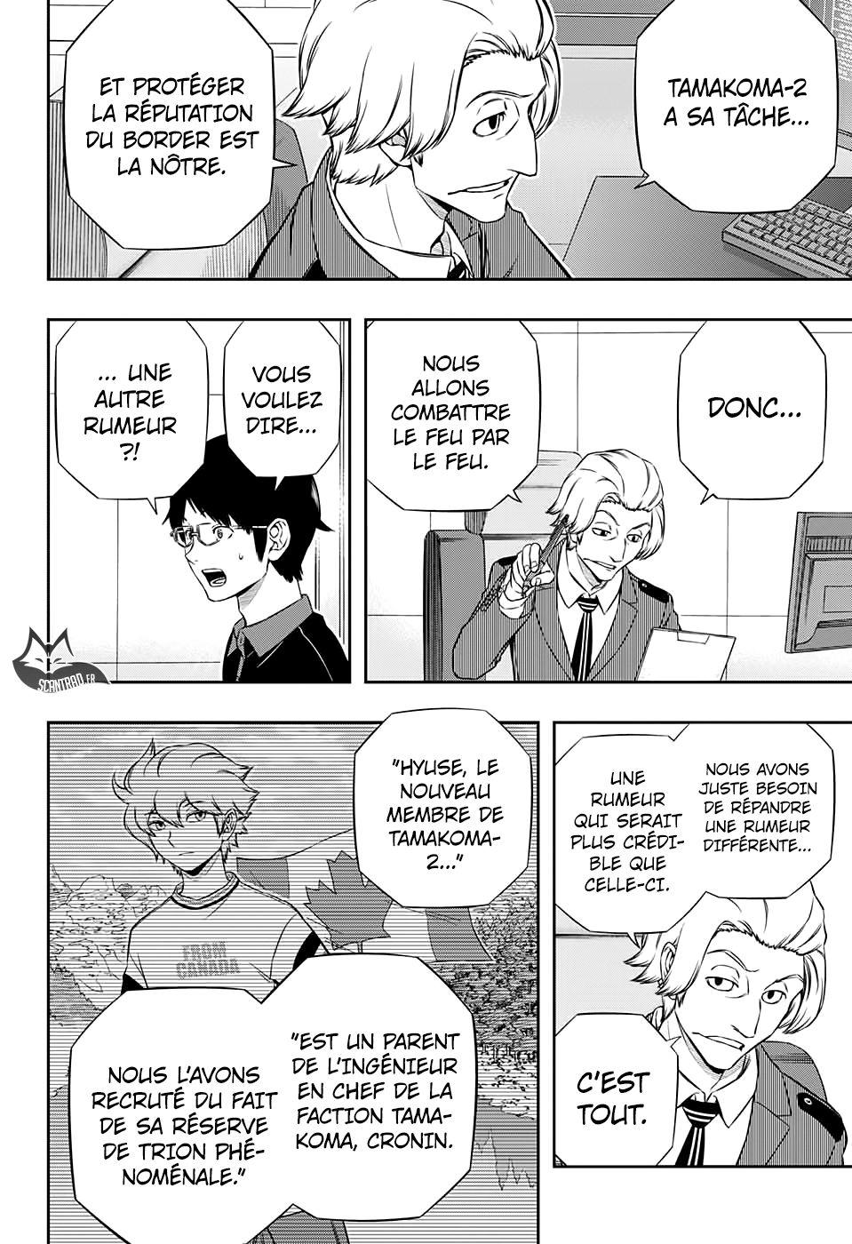 Read World Trigger FR Manga Online