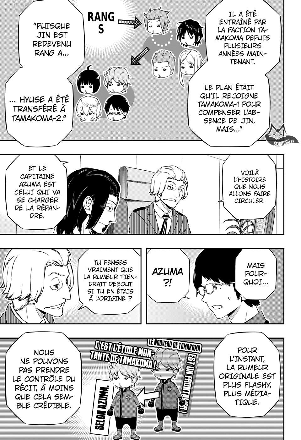 Read World Trigger FR Manga Online