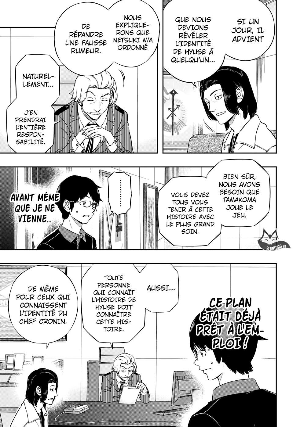 Read World Trigger FR Manga Online