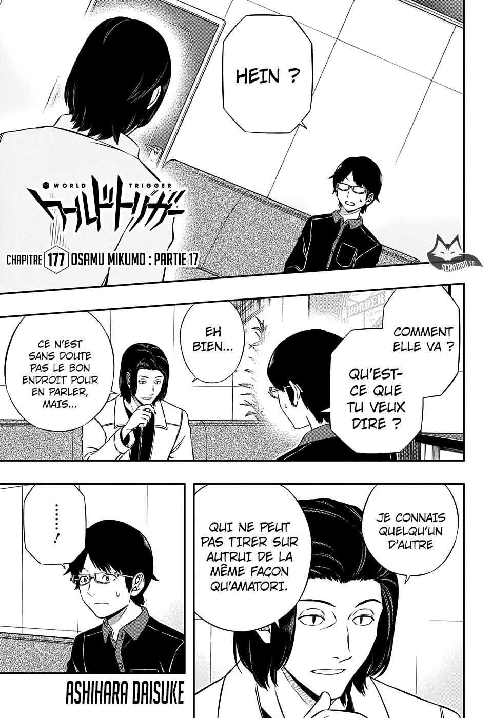 Read World Trigger FR Manga Online