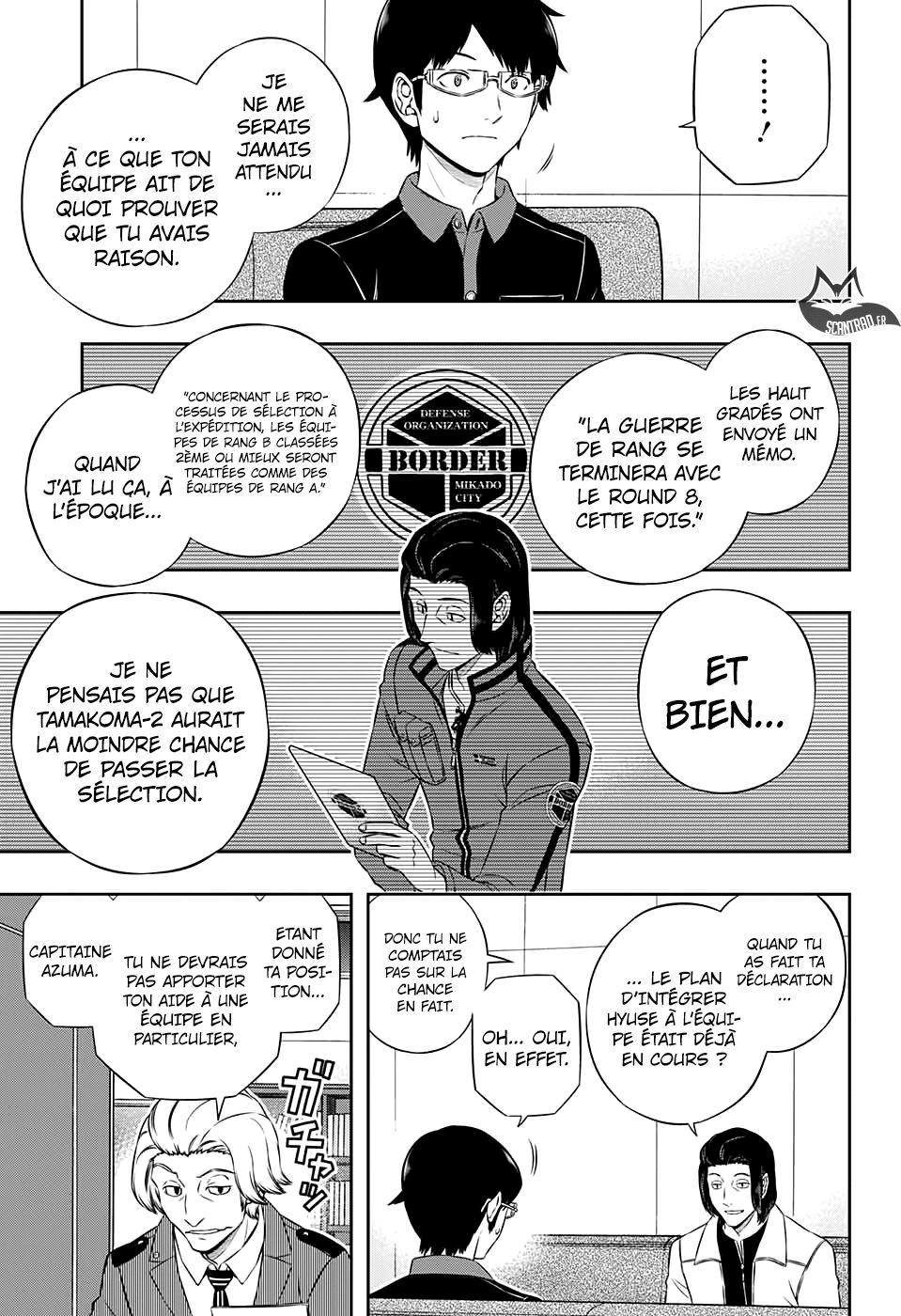 Read World Trigger FR Manga Online