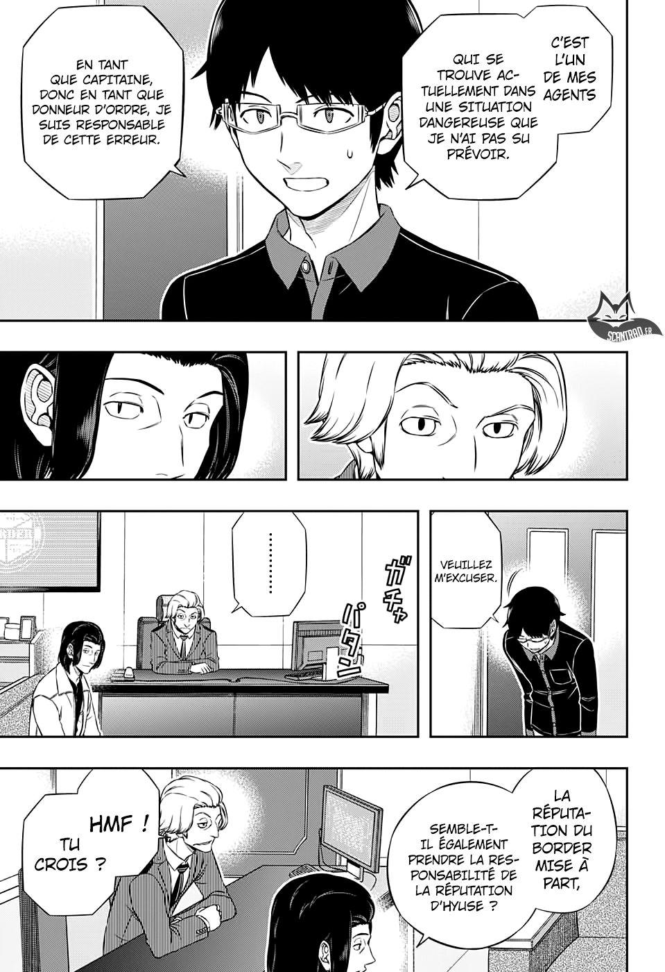 Read World Trigger FR Manga Online