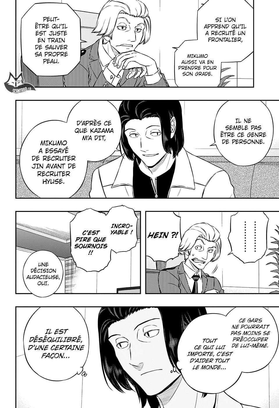 Read World Trigger FR Manga Online