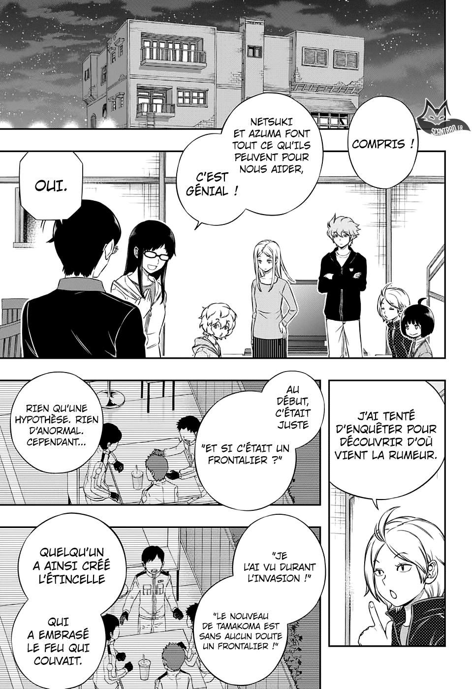 Read World Trigger FR Manga Online