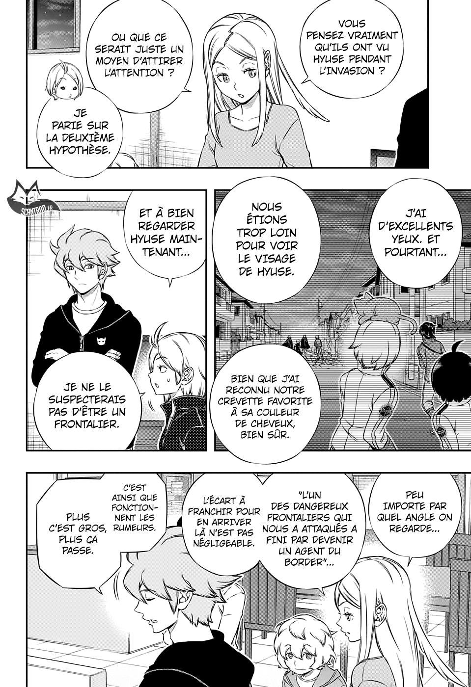 Read World Trigger FR Manga Online