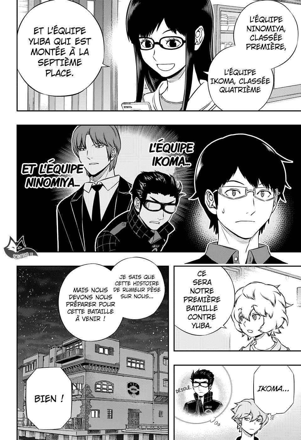 Read World Trigger FR Manga Online