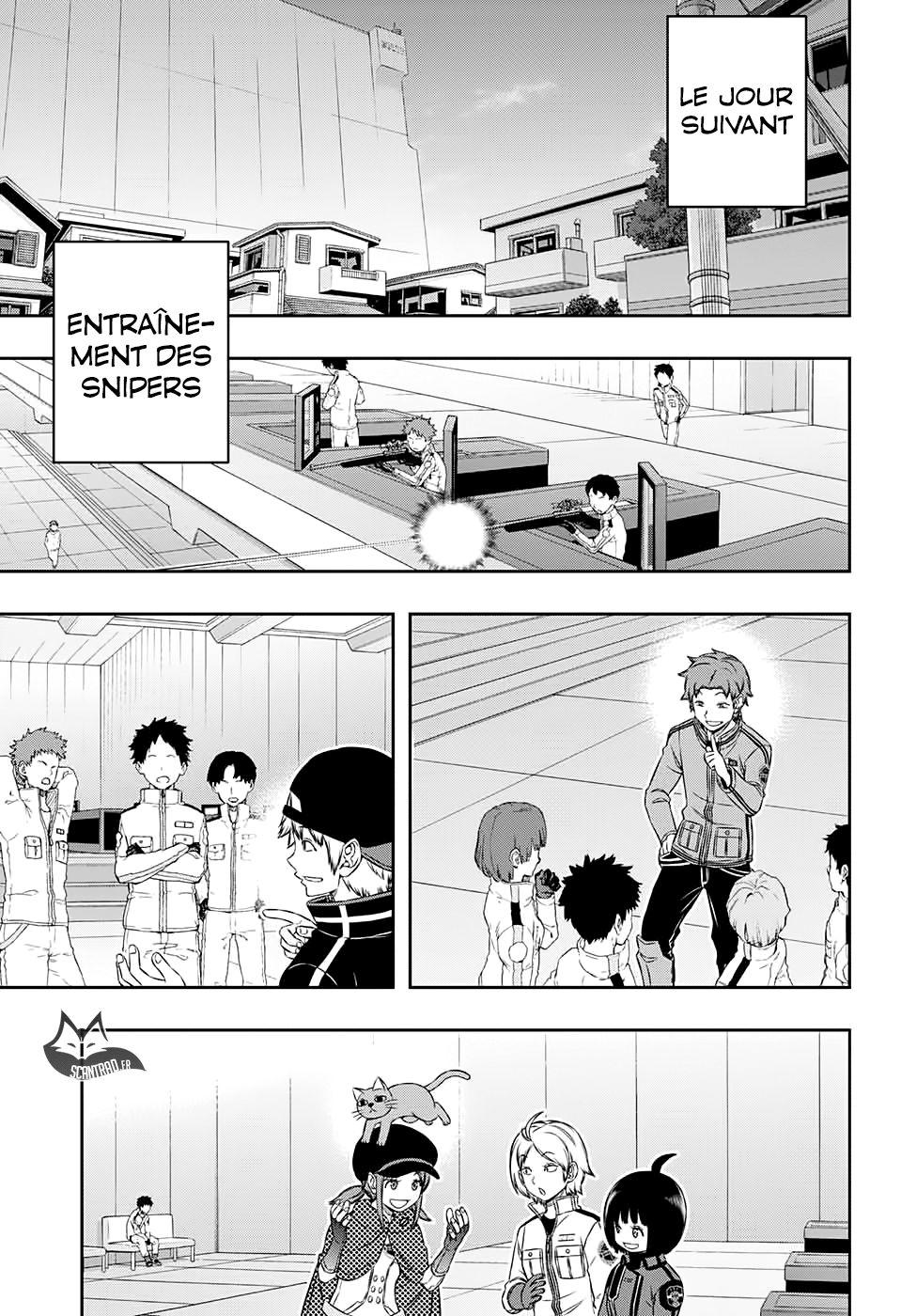 Read World Trigger FR Manga Online