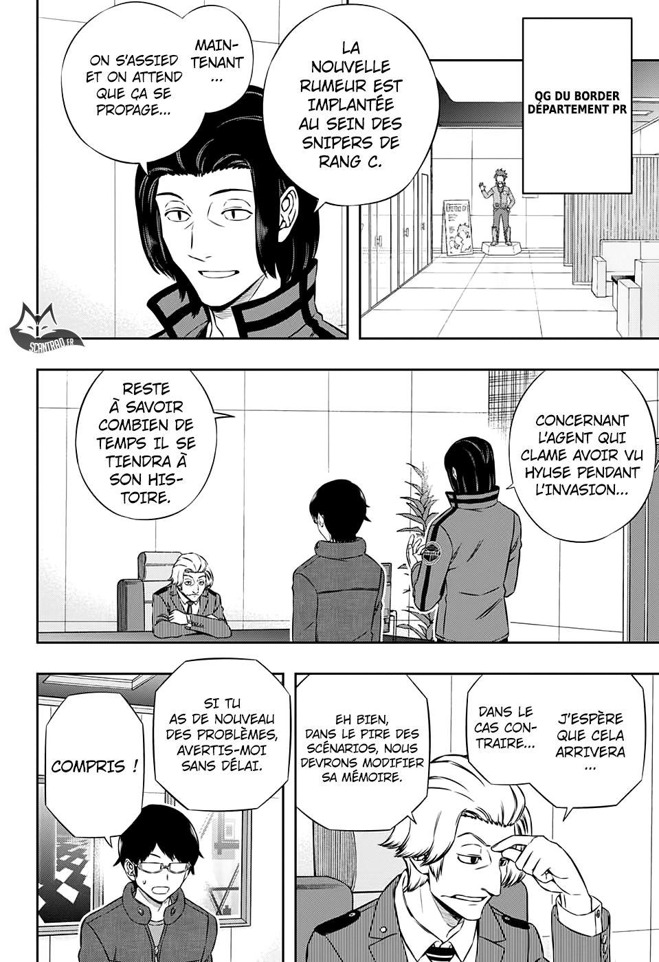 Read World Trigger FR Manga Online