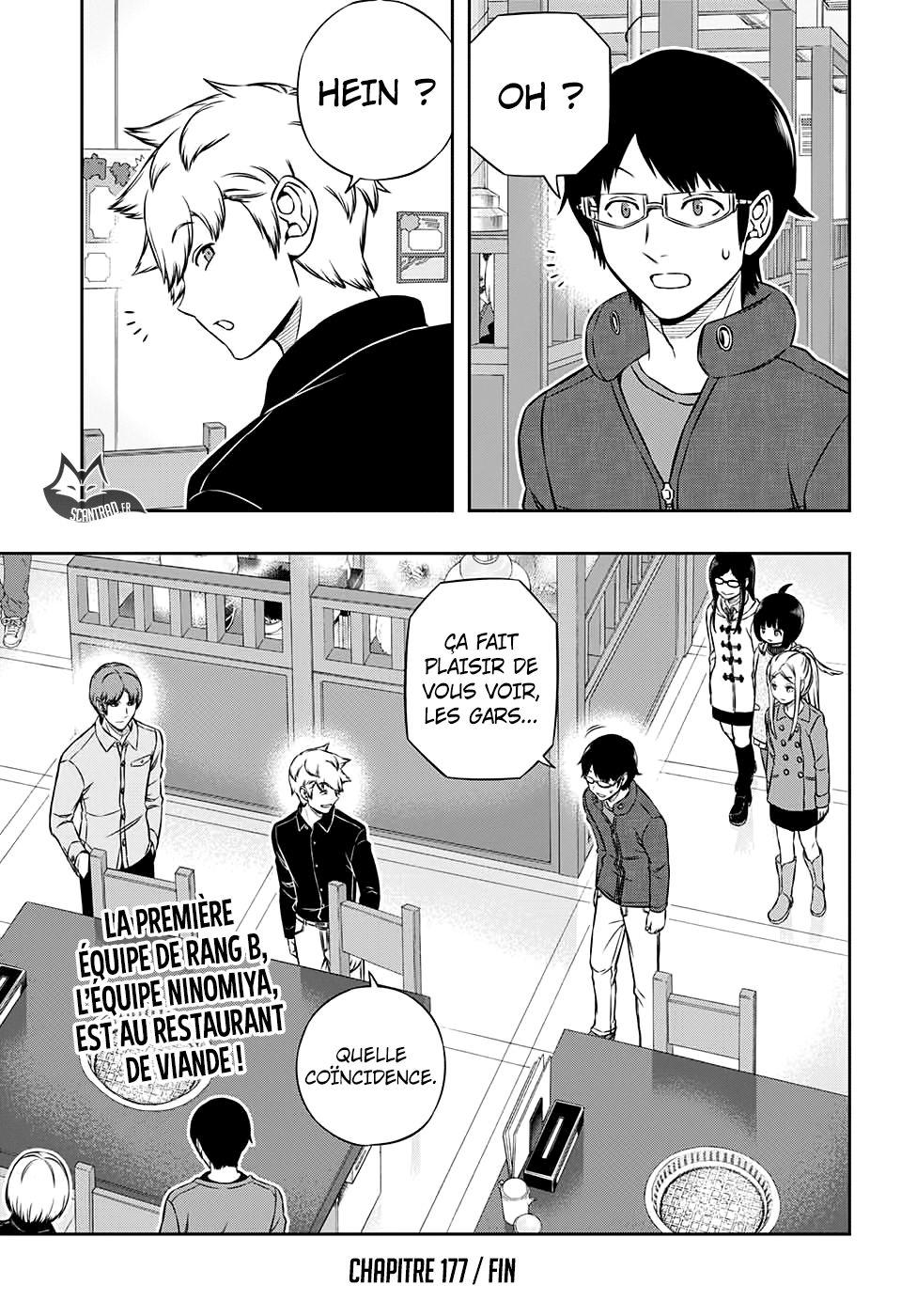 Read World Trigger FR Manga Online