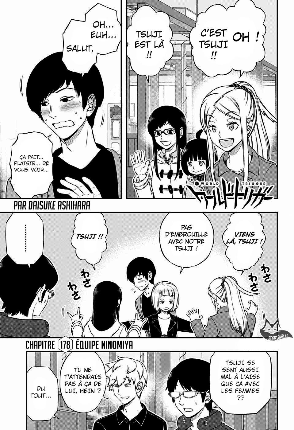 Read World Trigger FR Manga Online