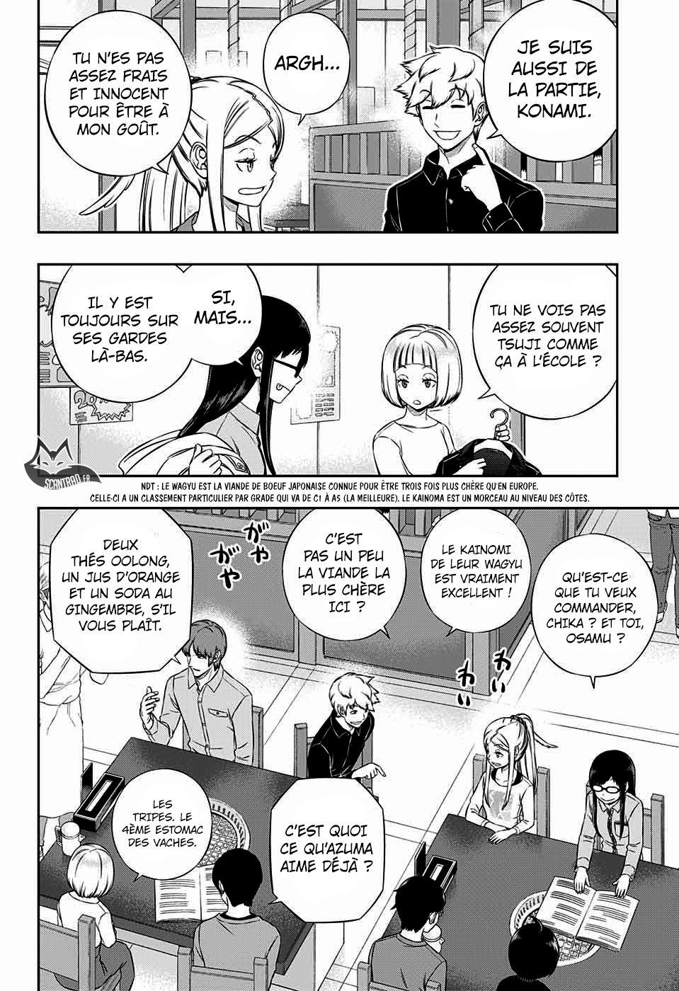 Read World Trigger FR Manga Online