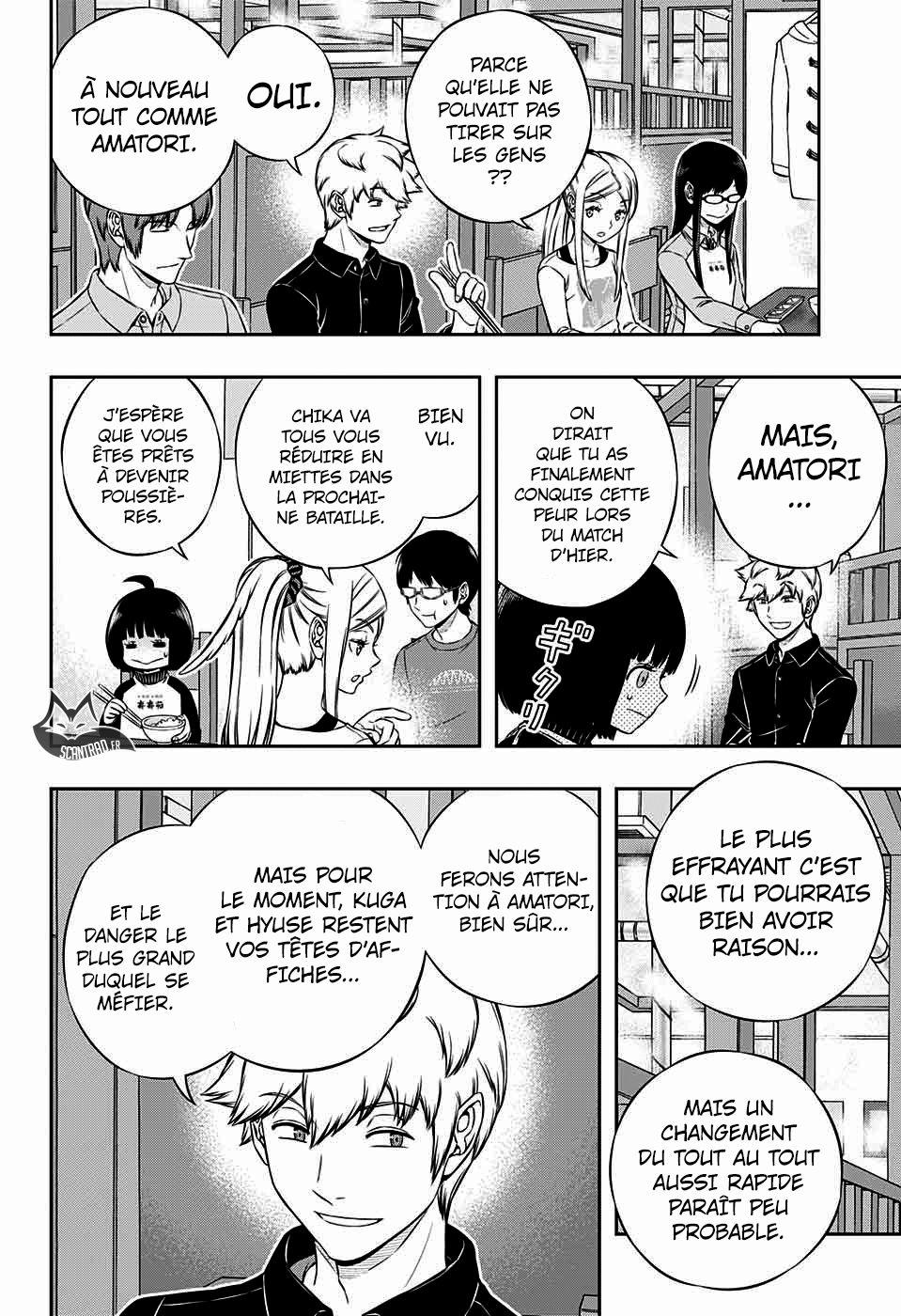 Read World Trigger FR Manga Online