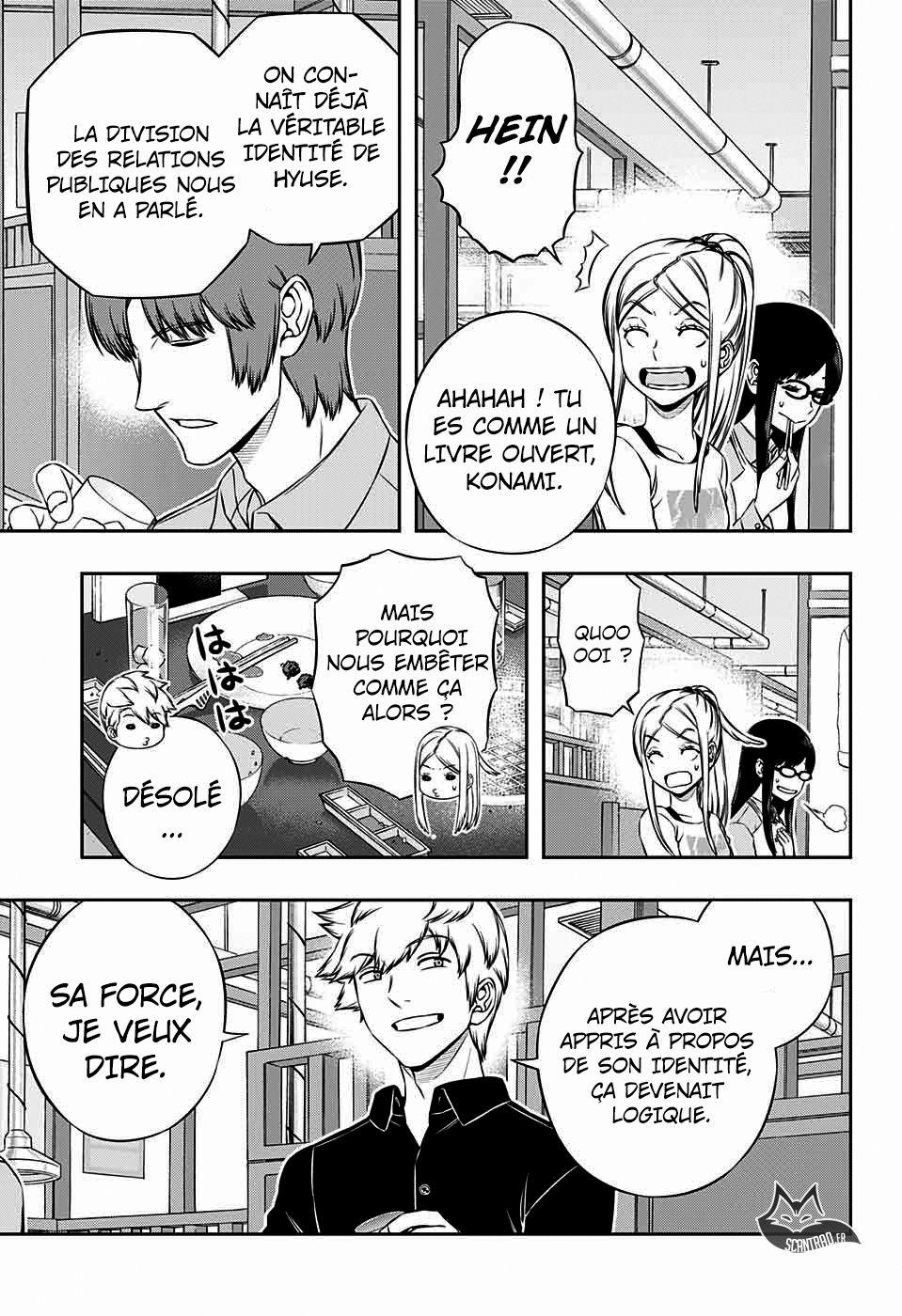 Read World Trigger FR Manga Online