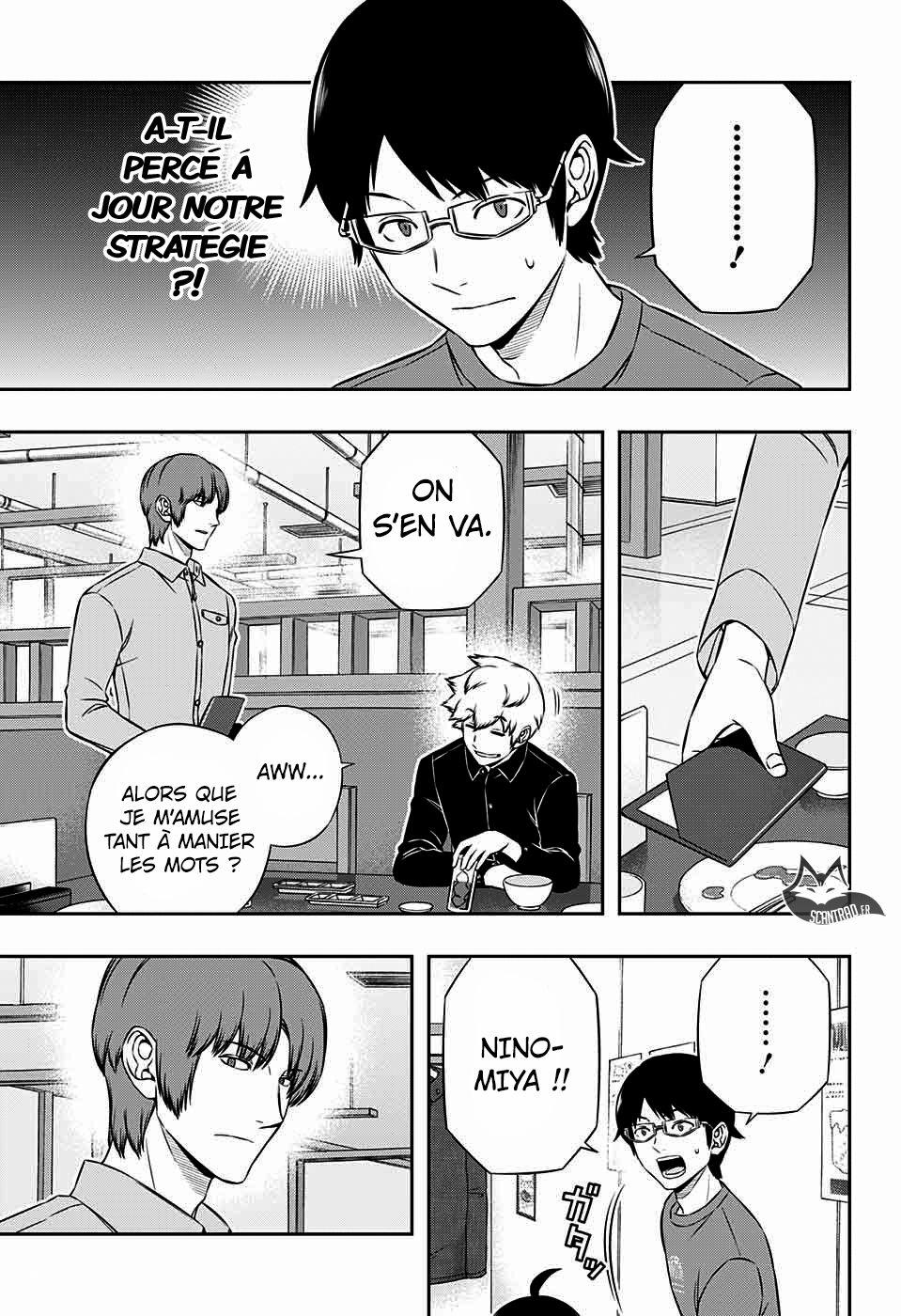 Read World Trigger FR Manga Online