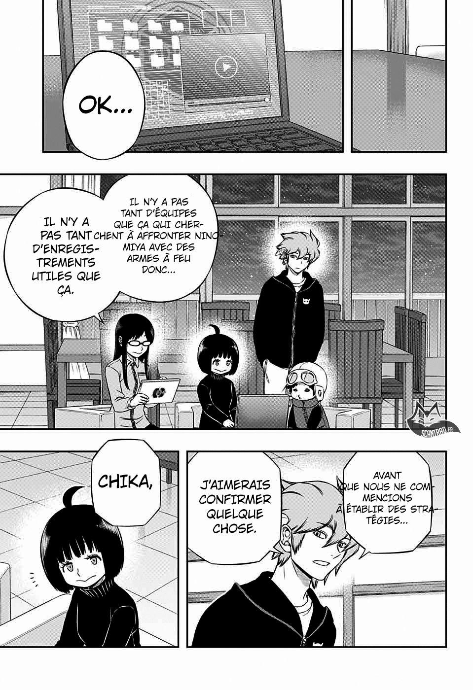 Read World Trigger FR Manga Online