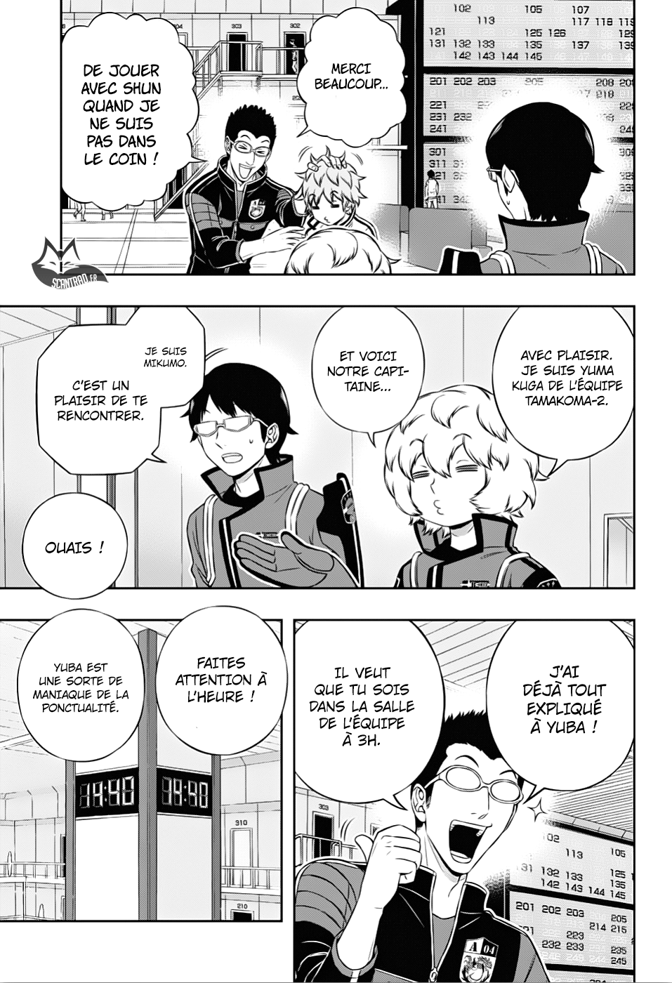 Read World Trigger FR Manga Online