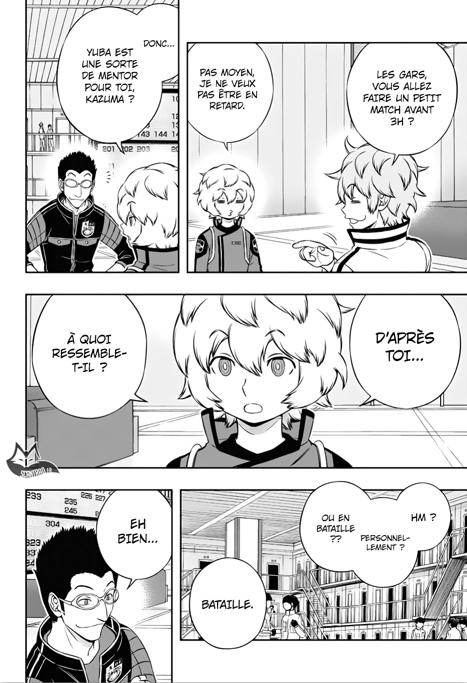 Read World Trigger FR Manga Online