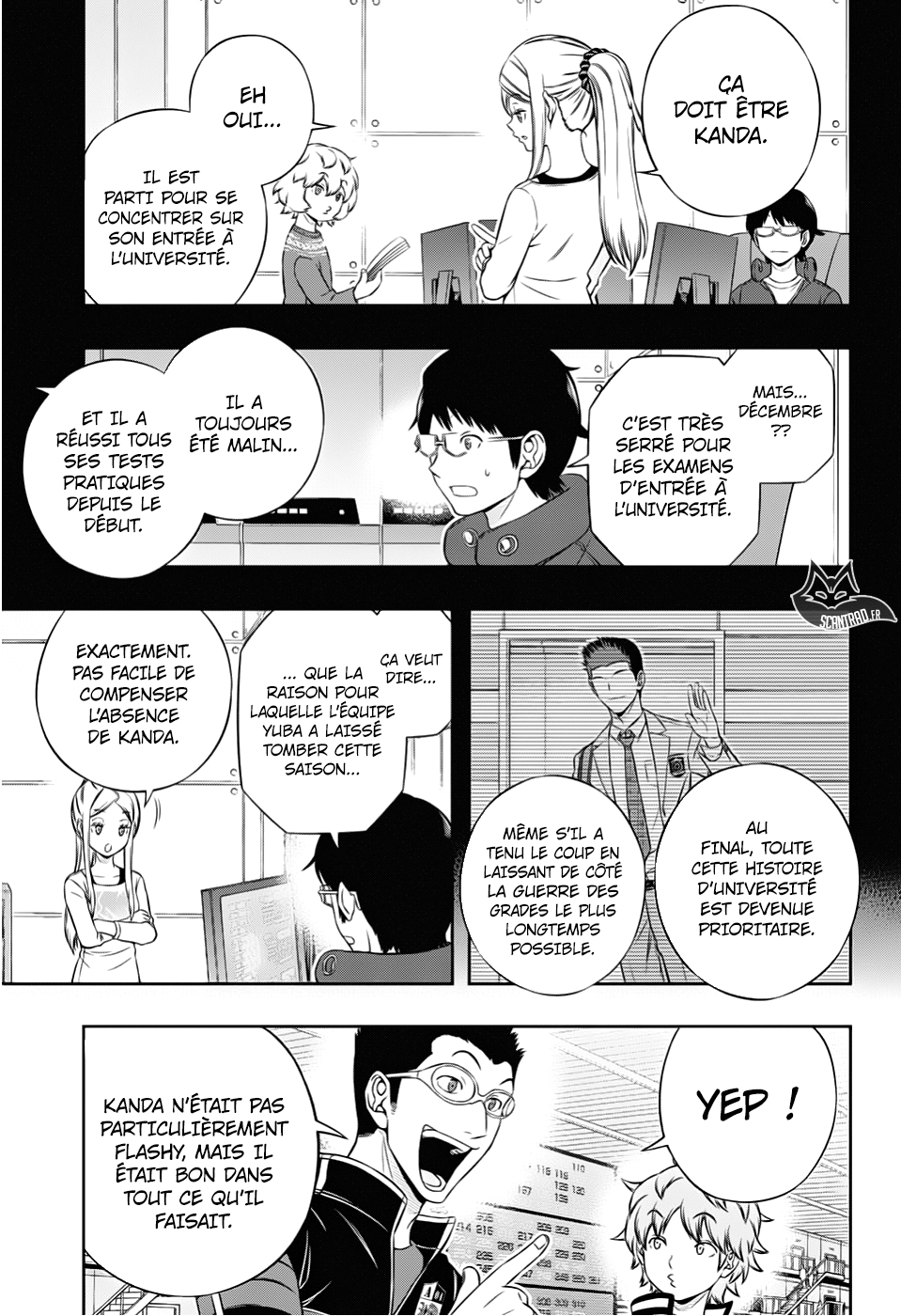 Read World Trigger FR Manga Online