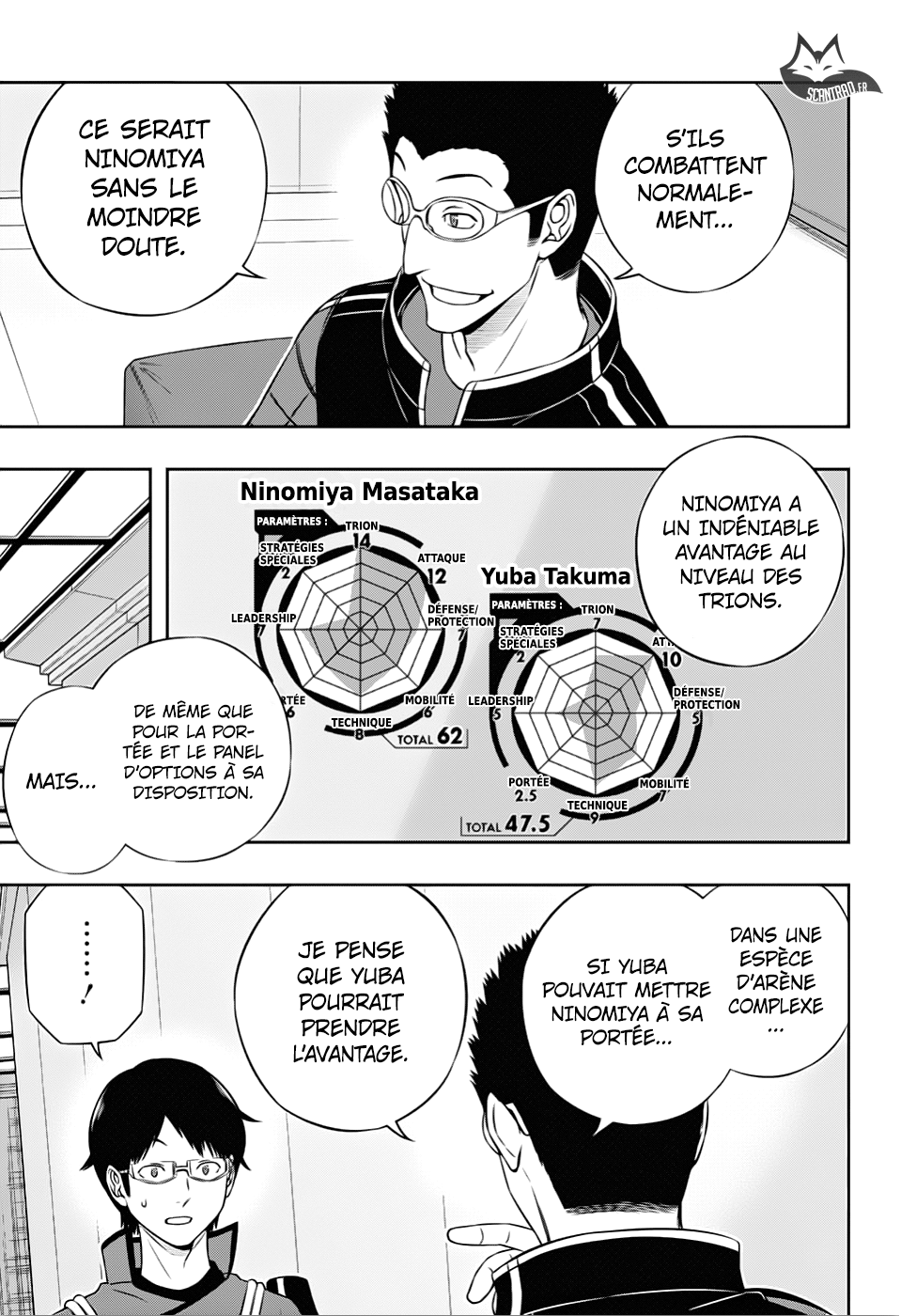 Read World Trigger FR Manga Online