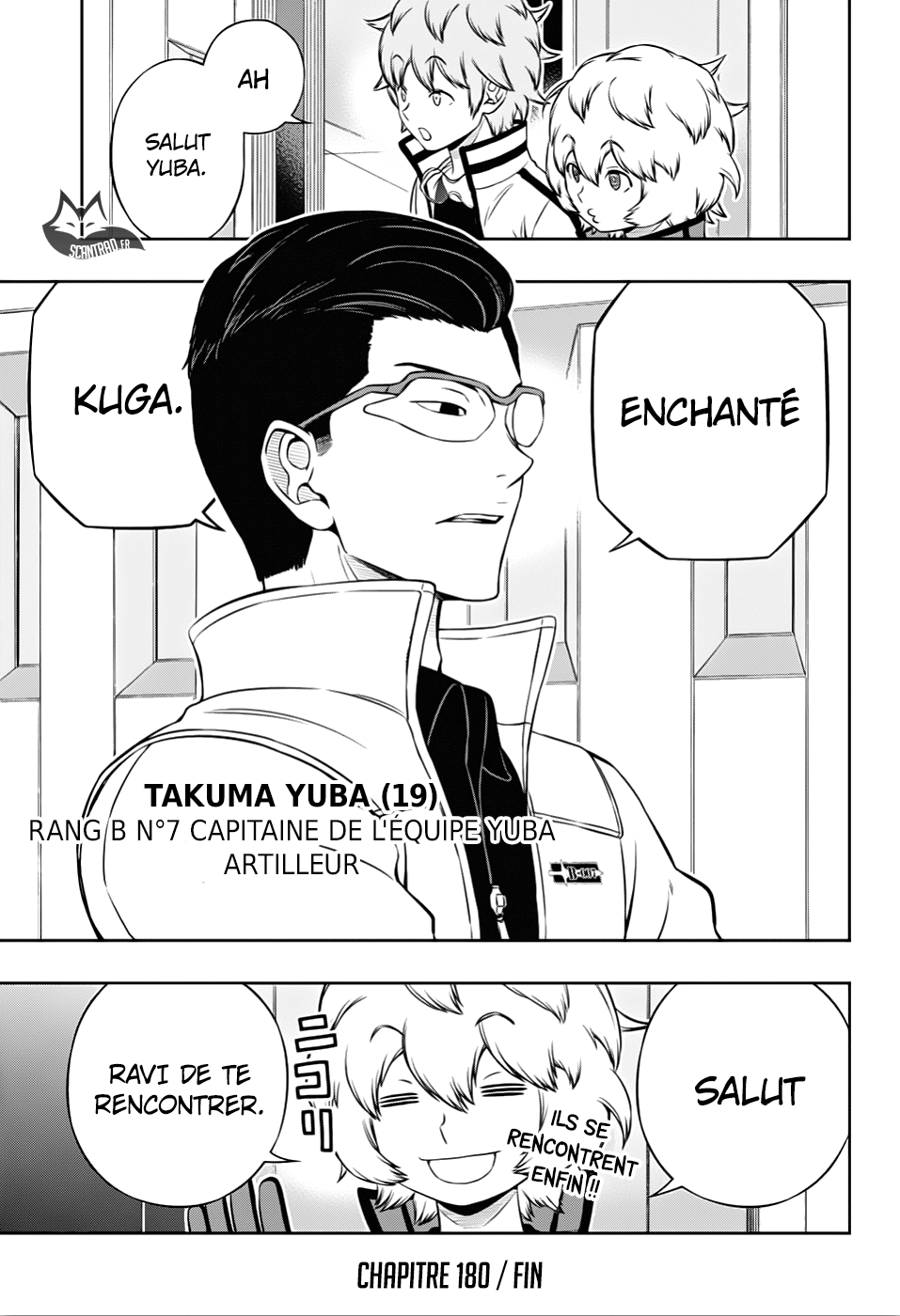 Read World Trigger FR Manga Online