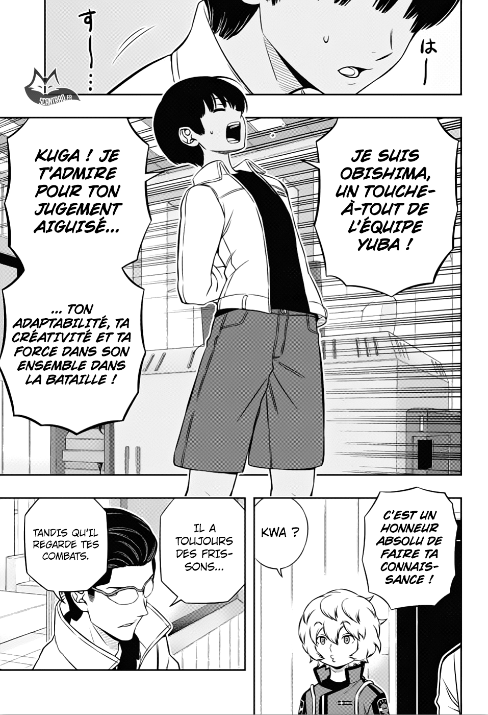 Read World Trigger FR Manga Online