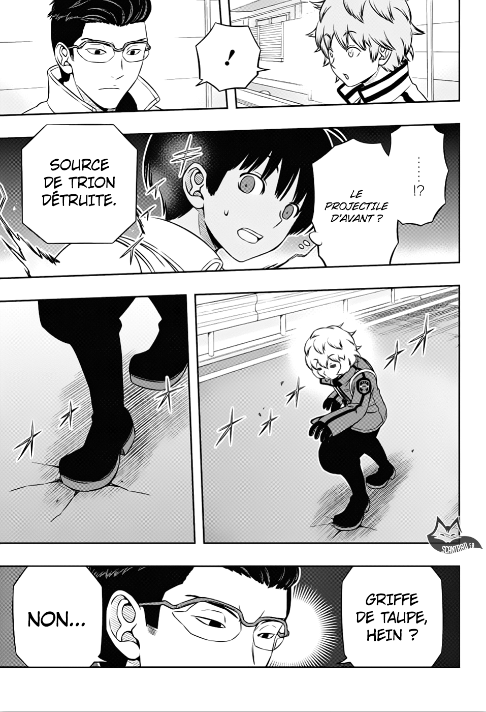 Read World Trigger FR Manga Online