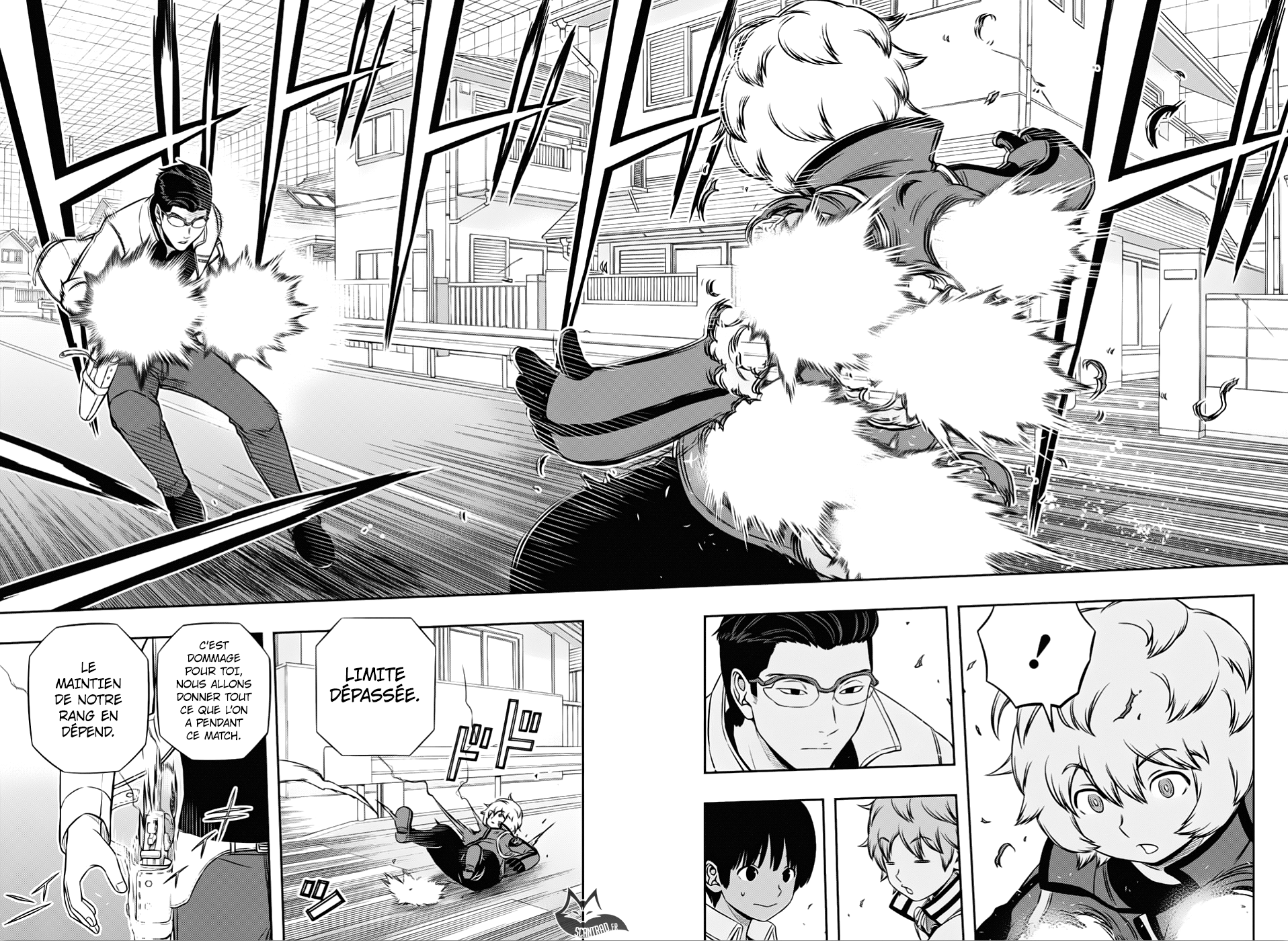 Read World Trigger FR Manga Online