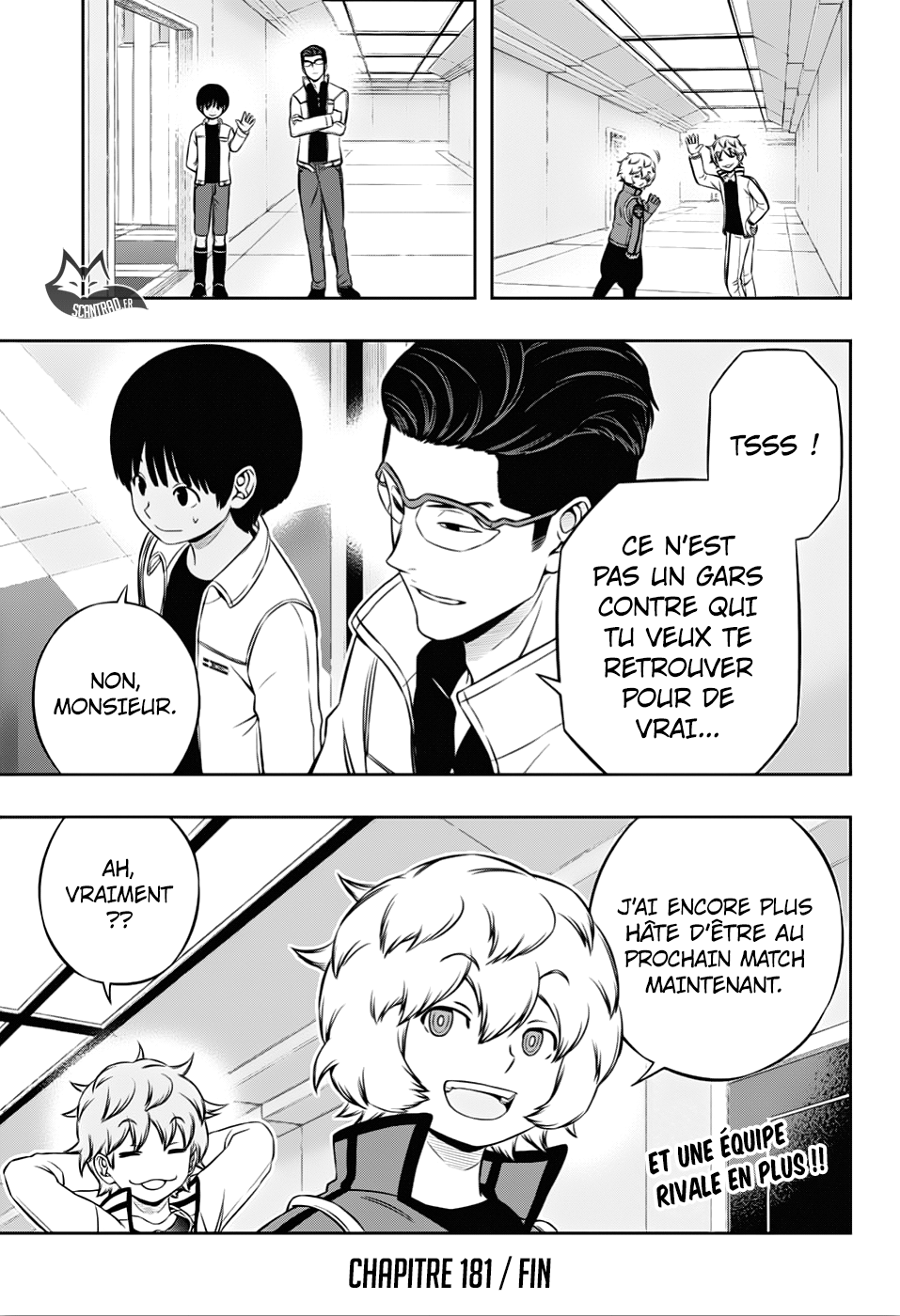 Read World Trigger FR Manga Online