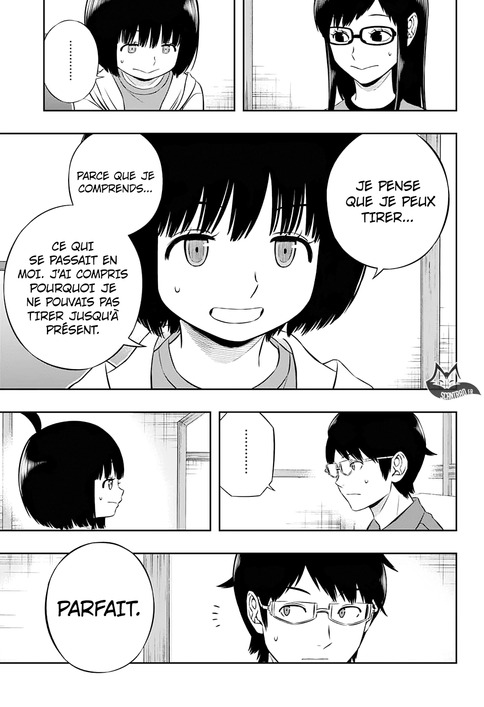 Read World Trigger FR Manga Online