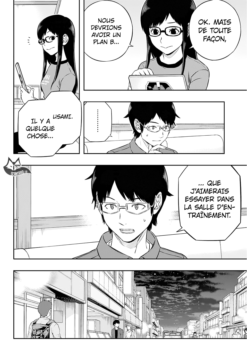 Read World Trigger FR Manga Online