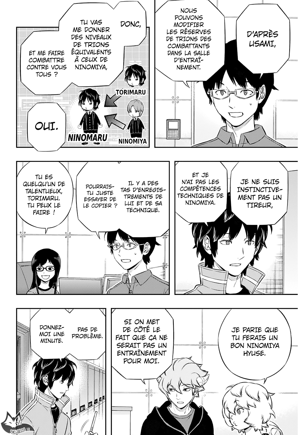 Read World Trigger FR Manga Online