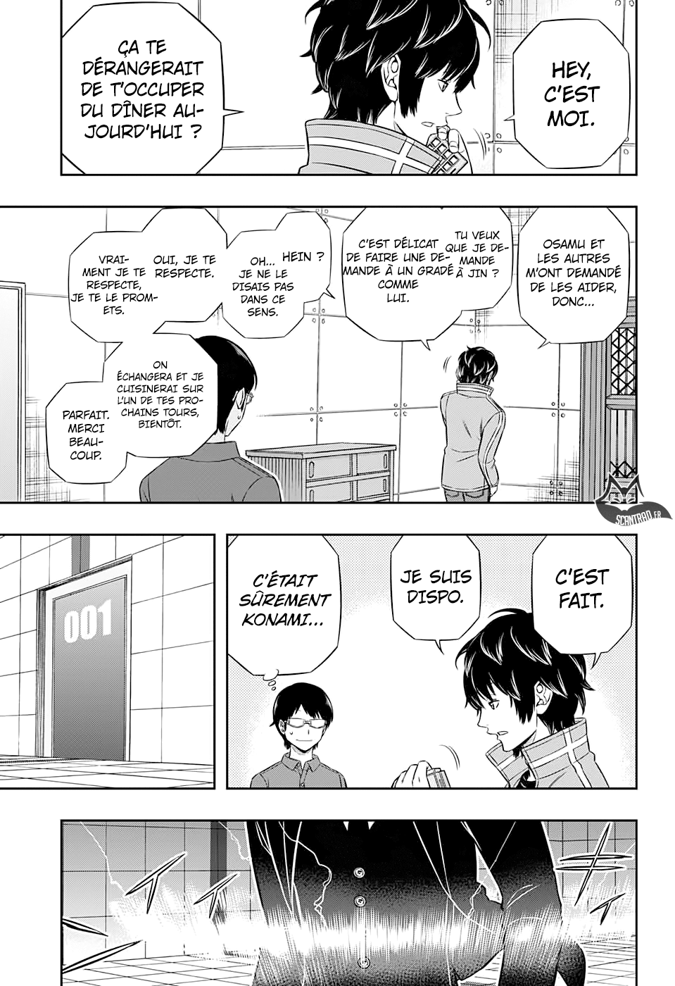 Read World Trigger FR Manga Online