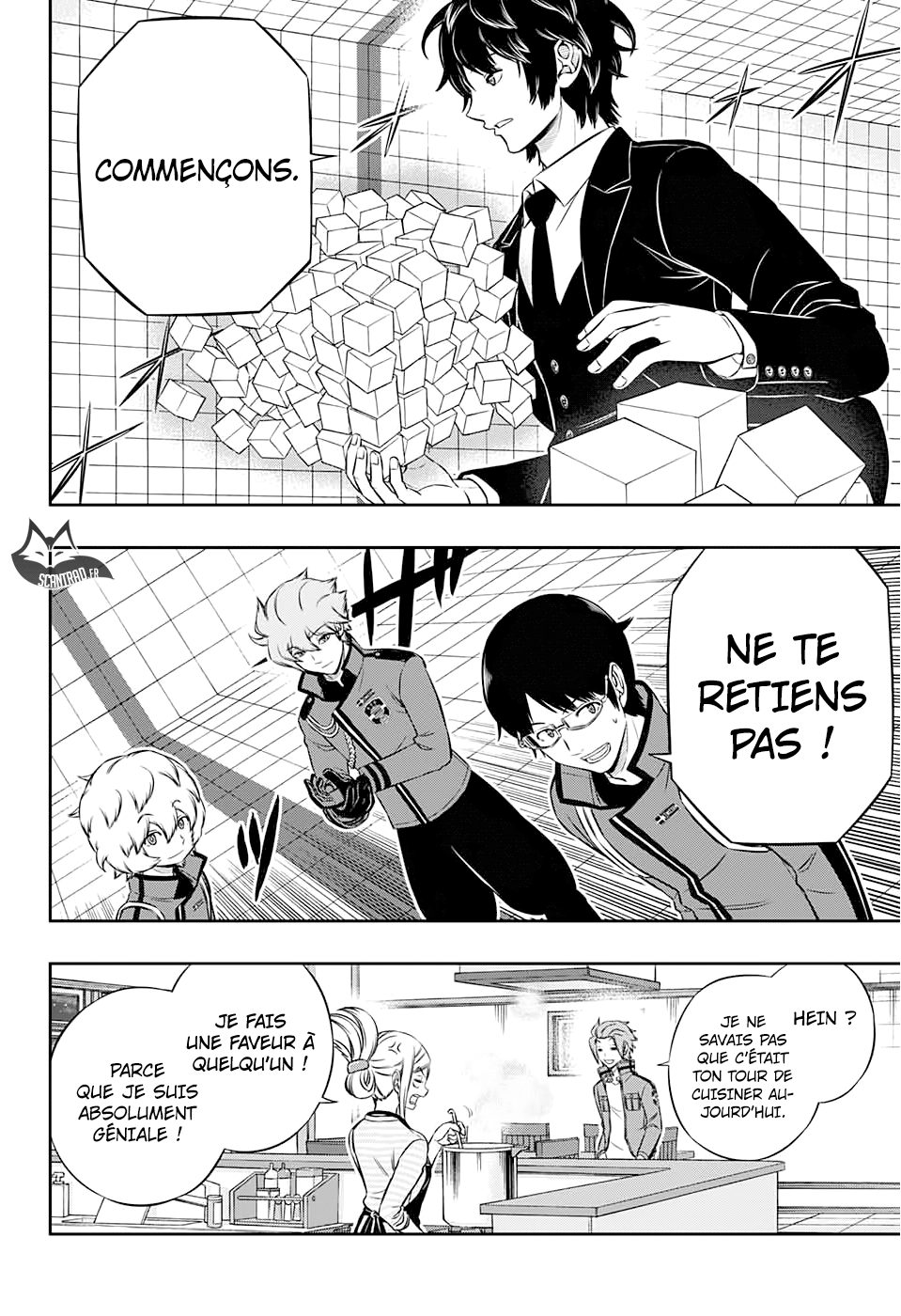 Read World Trigger FR Manga Online