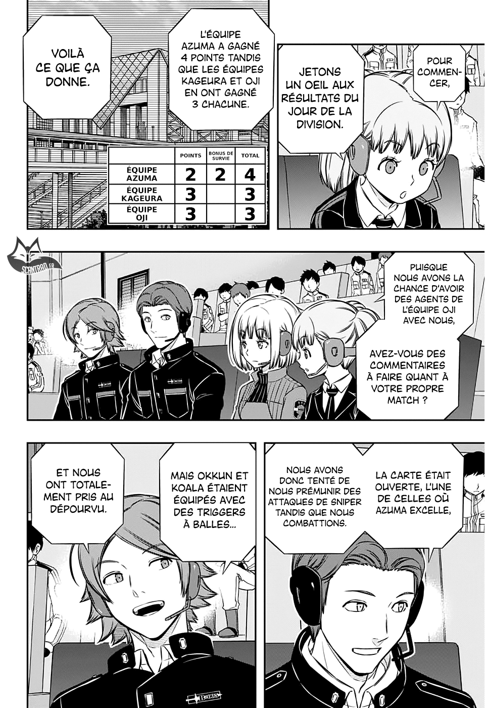 Read World Trigger FR Manga Online