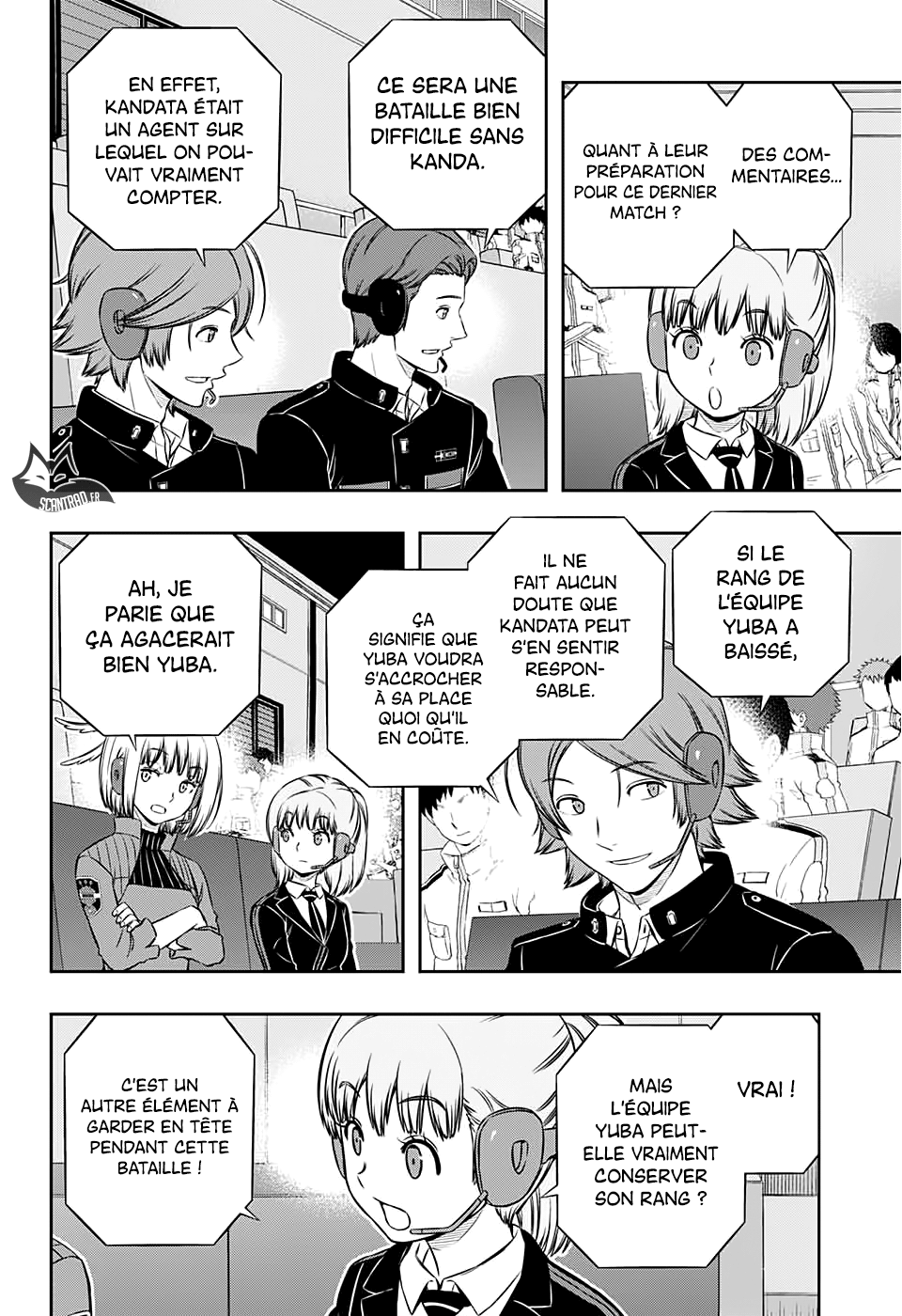 Read World Trigger FR Manga Online